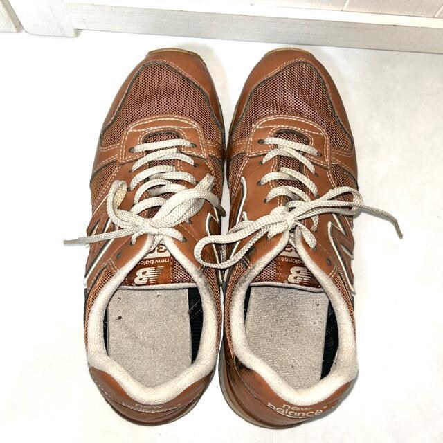 NEW BALANCE Xj[J[ W362BI 23.5cm  uh 