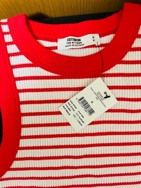 Vi@cotton on ^Ngbv@Ԕ{[_[@100%  t@bV 