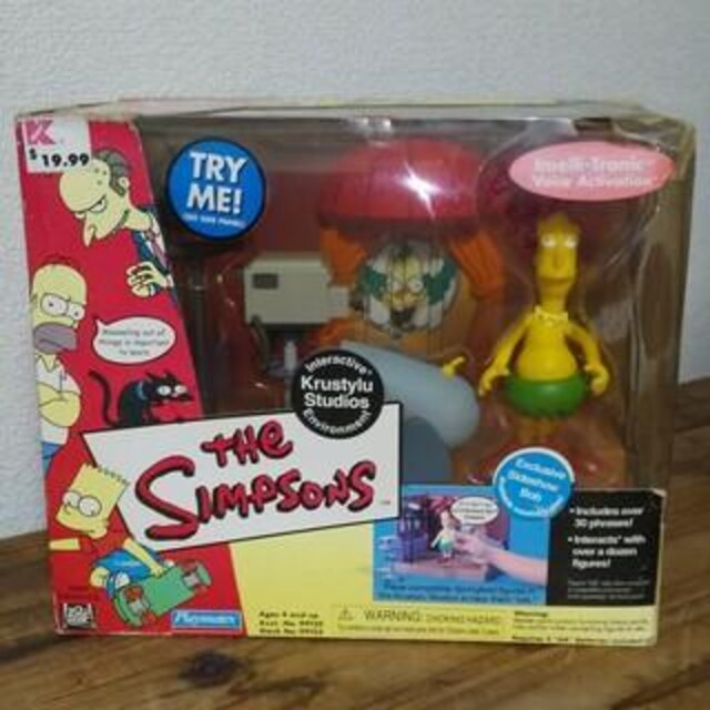 The Simpsons NXeBX^WI TChV[{u tBMA   zr[ 