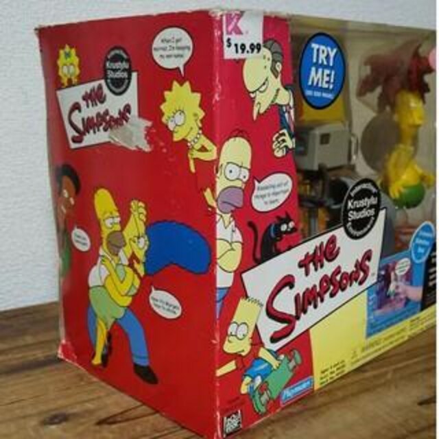 The Simpsons NXeBX^WI TChV[{u tBMA  zr[ 