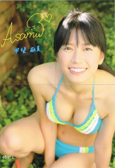 さくら堂2008甲斐麻美BOTTOMビキニコスチュームカード29/30 30枚限定甲斐麻美BIKINI/BOTOMUビキニパンツカードさくら堂2008