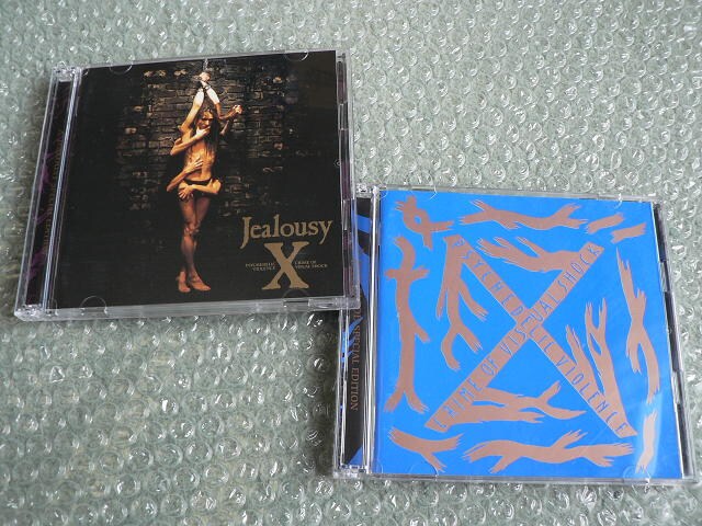 X╱BLUEBLOOD╱JELOUSY∕SPECIAL EDITION２枚セット X╱BLUEBLOOD╱JELOUSY∕SPECIAL EDITION2枚セット