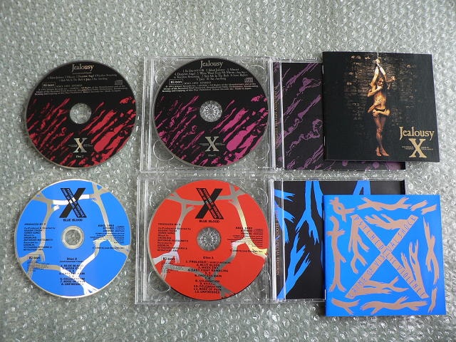 邦楽 X BLUE BLOOD Jealousy SPECIAL EDITION X BLUE BLOOD・ JEALOUSY SPECIAL EDITION 邦楽
