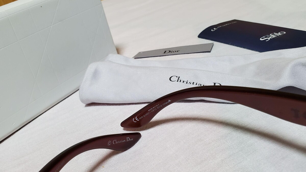 正規美 浜崎あゆみ着 Dior グロッシー ロゴアイコン ビッグ
