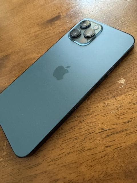 iPhone 12 Pro Max PasificBrue 128GB SIMȂÕi t it P[Xt  Ɠd/AV 