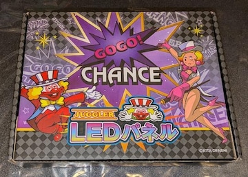 GOGO! CHANCE/S[S[I`X JUGGLER WO[ LEDpl Vi gp p`X