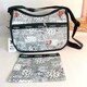 ViLeSportsac X|[gTbN Xk[s SNOOPY s[ibco_ipb` V_[obO |[` Zbg