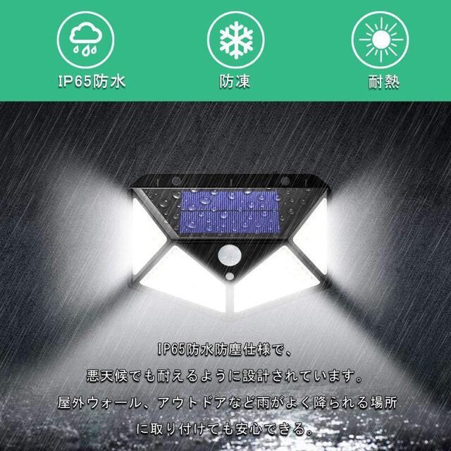 #Vi#100LED \[[ZT[Cg hƃCg 4ʔ 