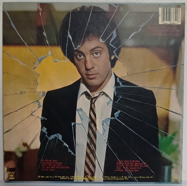 LP(25AP-1800.bN)r[EWG(Billy Joel)/OXEnEX(Glass Houses)070723  CD/DVD/rfI 