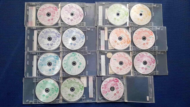 DVD tFA d̃hA S15Zbg  SZbg  CD/DVD/rfI 