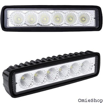zmart 18W 12V 6 LED[NCg W[vΉ g^Ή SUV 4WD {[g gbN 125
