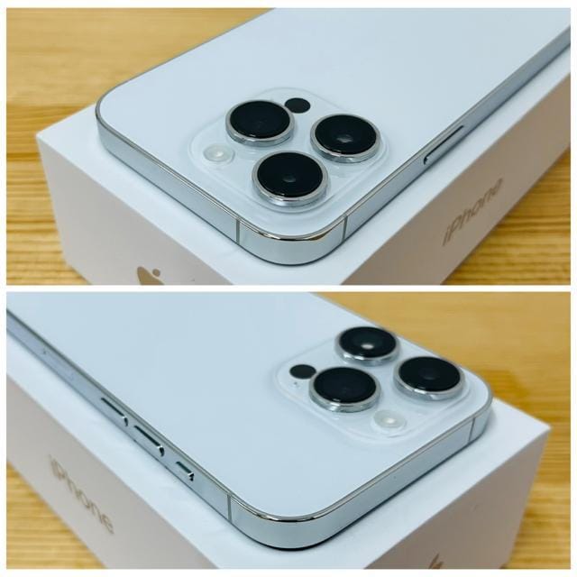 B 100% iPhone 14 Pro SIMt[ 128 GB {  Ɠd/AV 