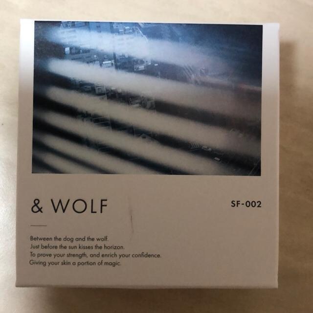 Vi@WOLF ZLbht@f[V@12.5g 