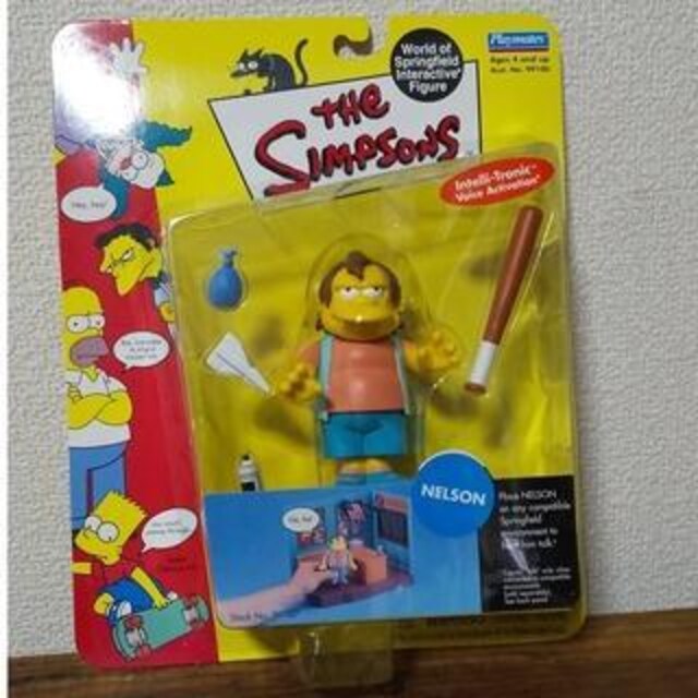 The Simpsons Vv\Y tBMA S J  zr[ 