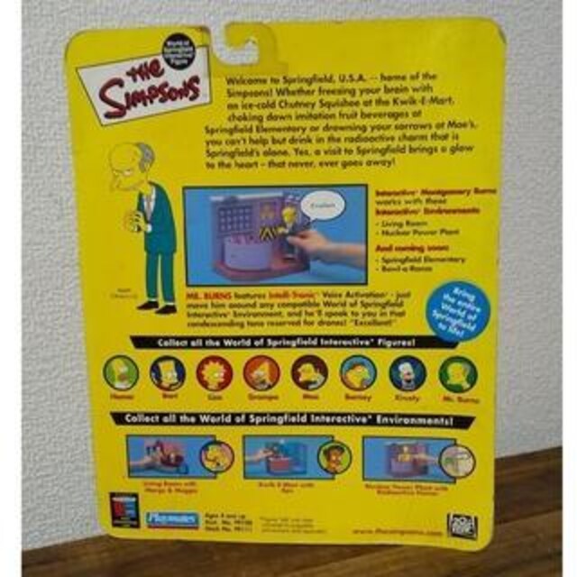 The Simpsons Vv\Y tBMA S J  zr[ 
