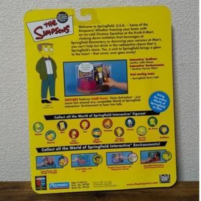 The Simpsons Vv\Y tBMA S J  zr[ 