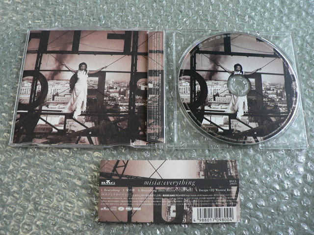 MISIA/ミーシャ【Everything】全4曲マキシCD/やまとなでしこ