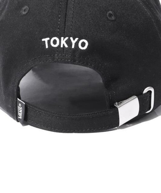Vi VANS @Y Lbv  Xq TOKYO Logo Cap SLbv oY