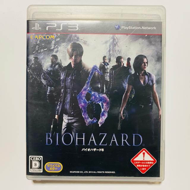 mPS3nBIOHAZARD 6   Q[{/\tg 