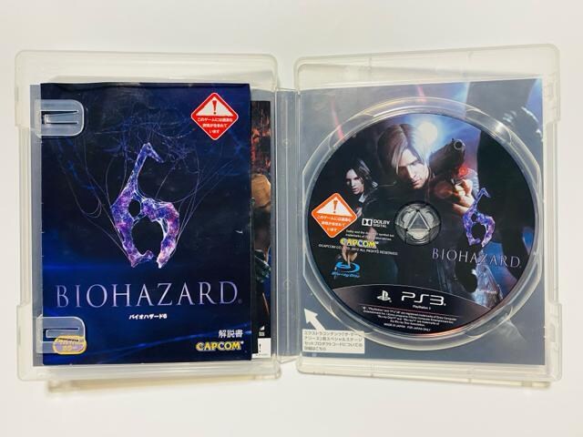 mPS3nBIOHAZARD 6  Q[{/\tg 