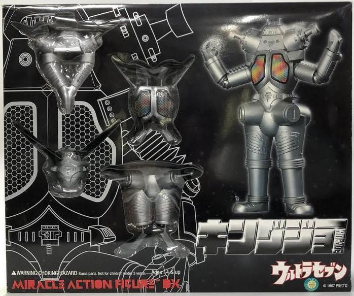 【希少】ウルトラセブン ミラクルアクションフィギュア キングジョー Amazon | ホビージャパン誌上通販【限定商品 キングジョー
