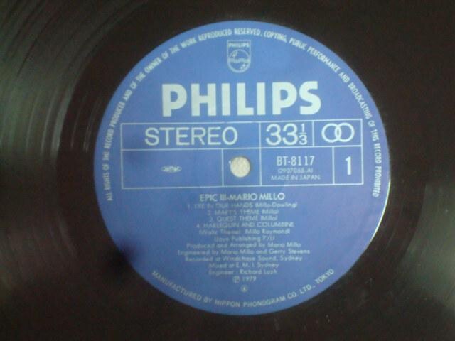 GsbNViEPIC Vj / }IE~[iMARIO MILLOj ѕtLP  CD/DVD/rfI 