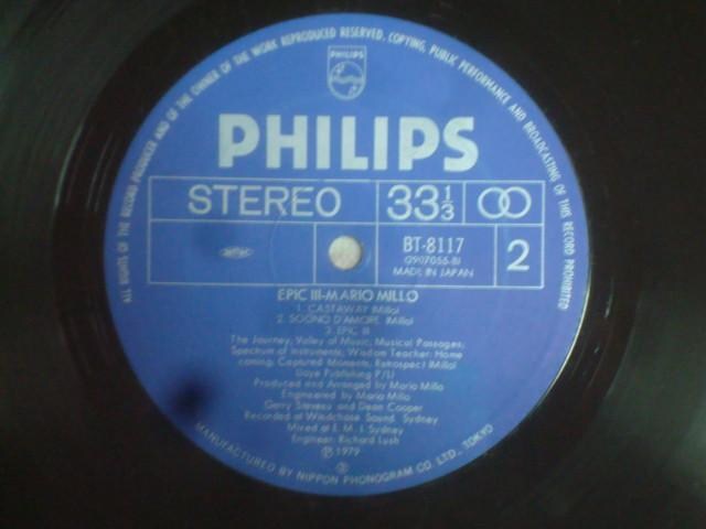 GsbNViEPIC Vj / }IE~[iMARIO MILLOj ѕtLP  CD/DVD/rfI 