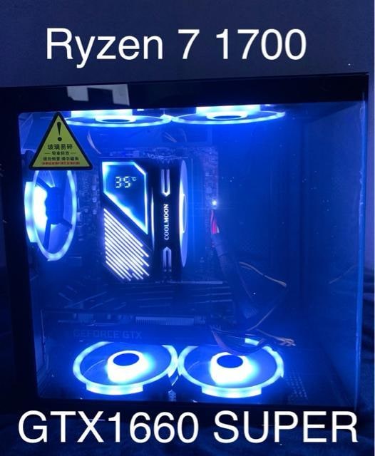 \Q[~OPC Ryzen GTX1660SUPER nCYvCI   PC{/Ӌ@ 