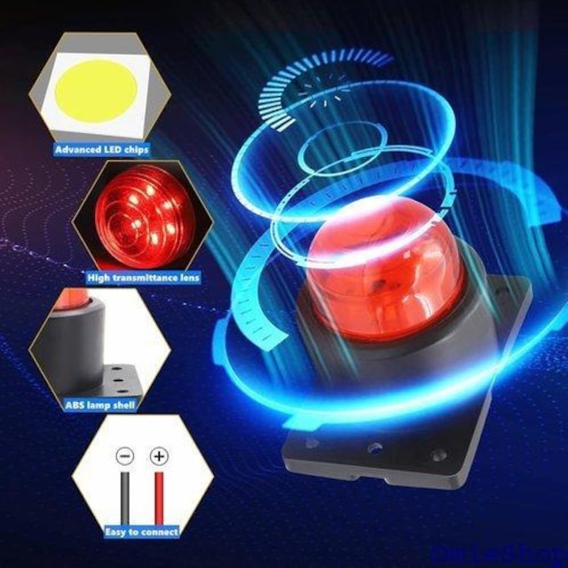 TCh}[J[v LED x DC24V ԕ gbN g[[ SUV 6A bh 2 525  /oCN