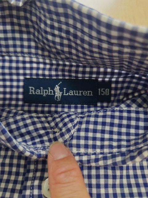 Ralph Lauren lCr[ MK`FbN Vc 150cm  uh 