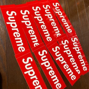 񔄕iXebJ[10ZbgSupreme{bNXS Vv[boxlogo
