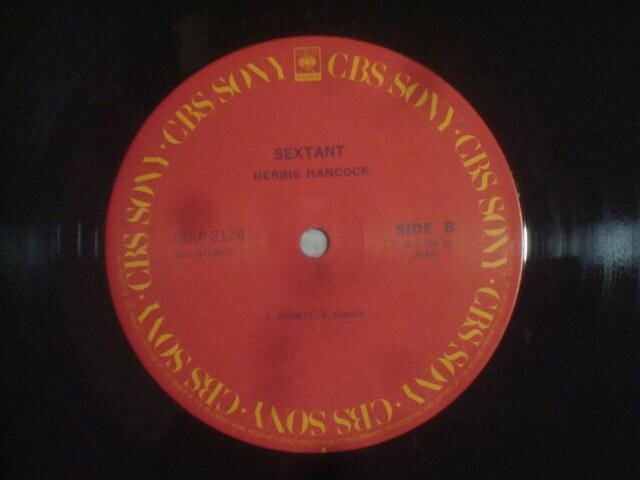 ZNX^giSEXTANTj / n[r[EnRbNiHERBIE HANCOCKj@ѕtLP ^gp  CD/DVD/rfI 