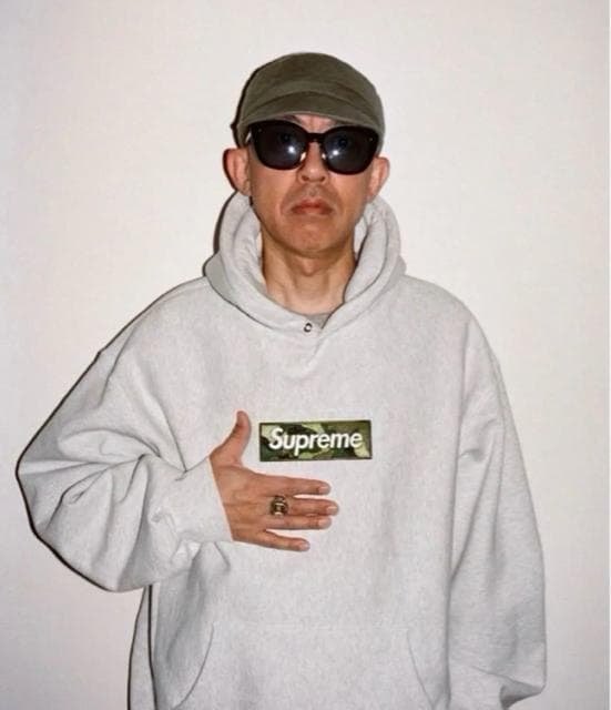 MTCY@Supreme Box Logo Hooded Sweatshirt O[  uh 