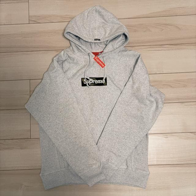 MTCY@Supreme Box Logo Hooded Sweatshirt O[  uh 