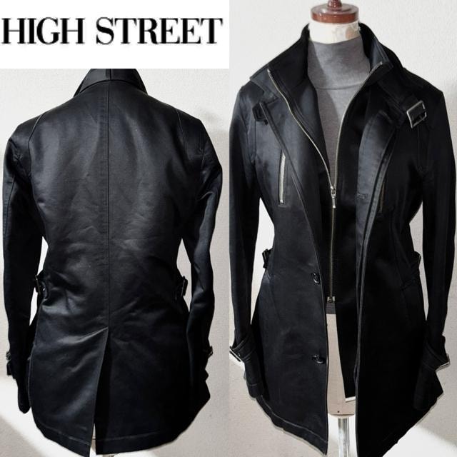 HIGHSTREET nCXg[g 艿5~ TORNADO MART gl[h}[g  R[g WPbg M H~   jt@bV 