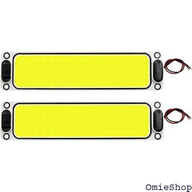 X-STYLE LED[v COB 12V 2 ԗp COB[Cg ʃe[vt  2Zbg 533  /oCN