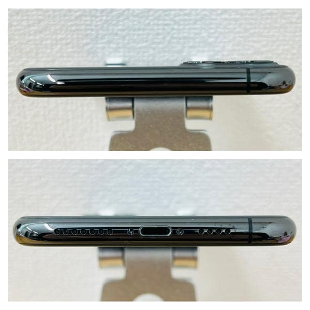 B 100% iPhone 11 Pro Max 64 GB SIMt[ {  Ɠd/AV 