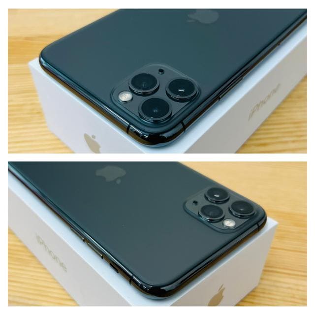 B 100% iPhone 11 Pro Max 64 GB SIMt[ {  Ɠd/AV 