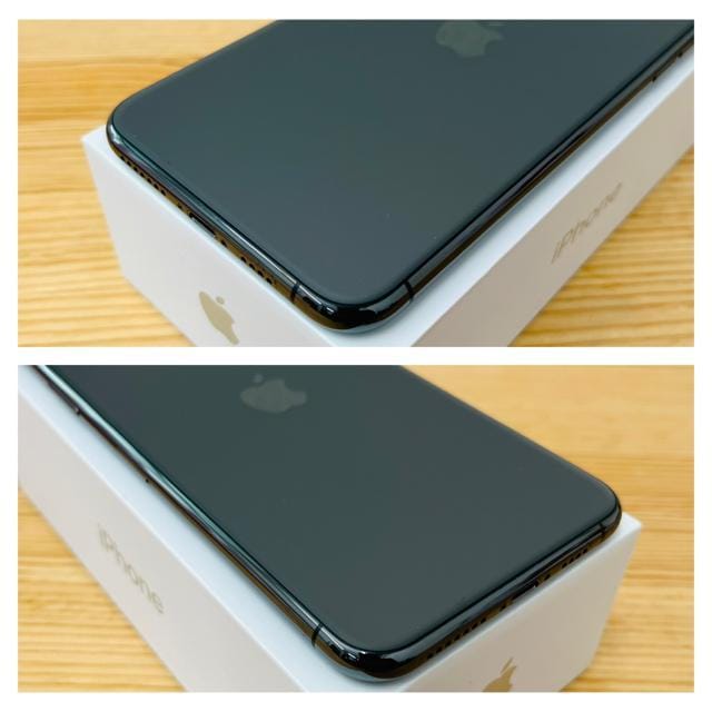 B 100% iPhone 11 Pro Max 64 GB SIMt[ {  Ɠd/AV 
