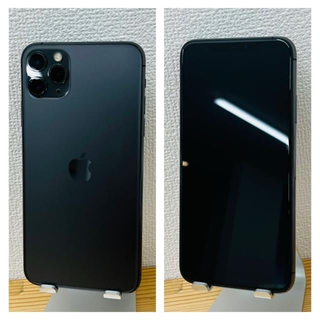B 100% iPhone 11 Pro Max 64 GB SIMt[ {  Ɠd/AV 