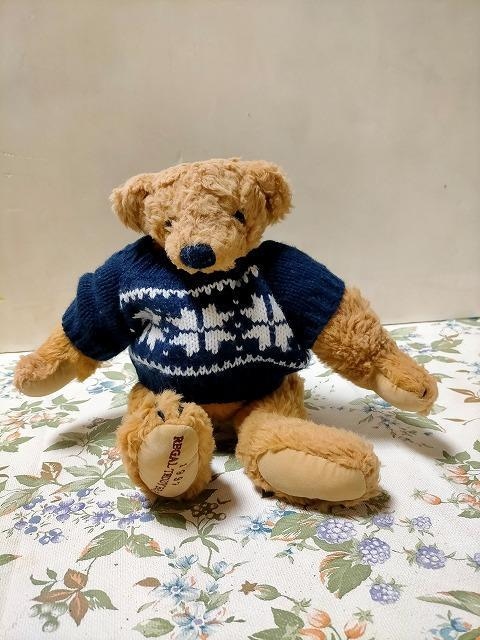 regal teddy bear 1997 efBxA ʂ Õi   zr[ 