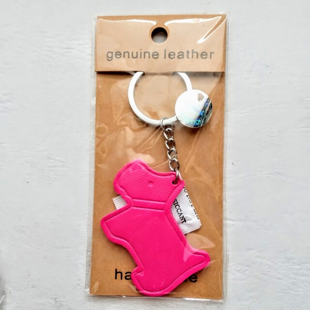 genuine leather@{v@L[z_[@dog@@PINK   CeA/Ct 