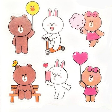 LINE FRIENDS@V[ Q(䎆t)@CtY@`TTCY @X}C[~