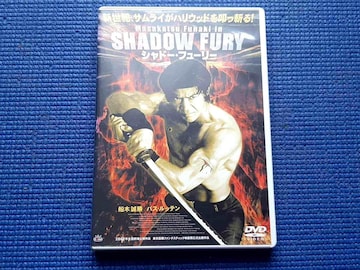 DVD Z Vh[Et[[@SHADOW FURY