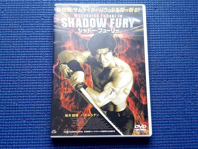 DVD Z Vh[Et[[@SHADOW FURY   CD/DVD/rfI 