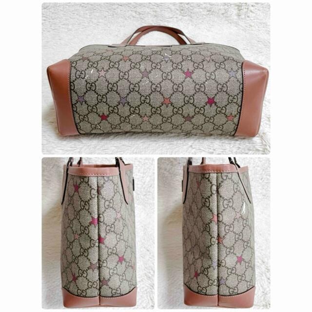  GUCCI Ob` GGXv[ X^[ |[` PVC g[gobO  uh 