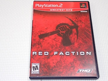 PS2RED FACTION GREATEST HITS CO kĔ