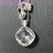 美品 SWAROVSKI スワロフスキーラインストーン ネックレス