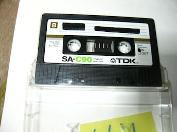    TDK SA-C90JZbge[v 1{Zbg Type2  nC|W ܂