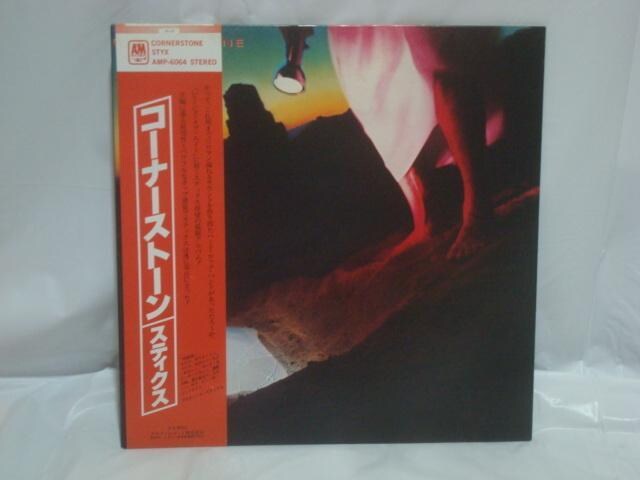 R[i[EXg[iCORNERSTONEj / XeBbNXiSTYXj ѕtLP   CD/DVD/rfI 